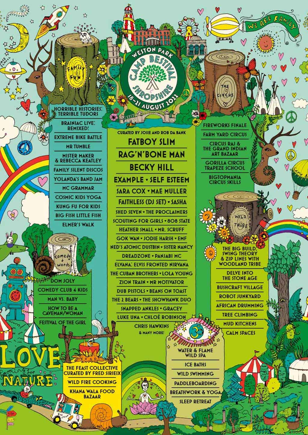 Vestival 2016 hot sale lineup